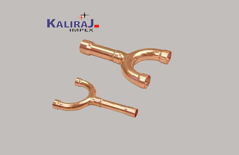 Copper Y Bend Manufacturer in India
