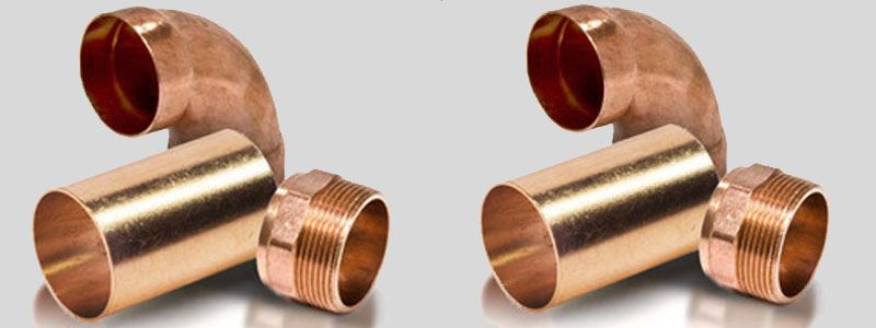 Copper Condenser Fittings Manufacturer in India