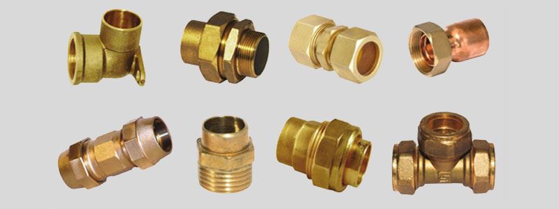 Copper Fittings For Plumbing Manufacturer in India