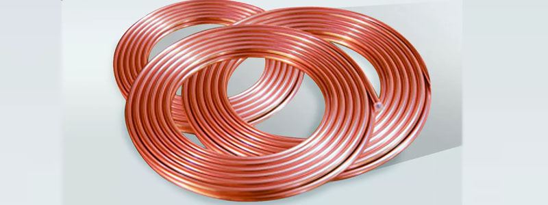 Mettube Copper Coil Manufacturer in India