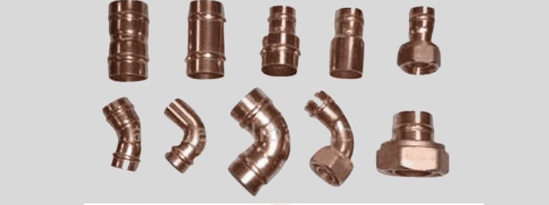 Copper Soldering Fittings Manufacturer in India