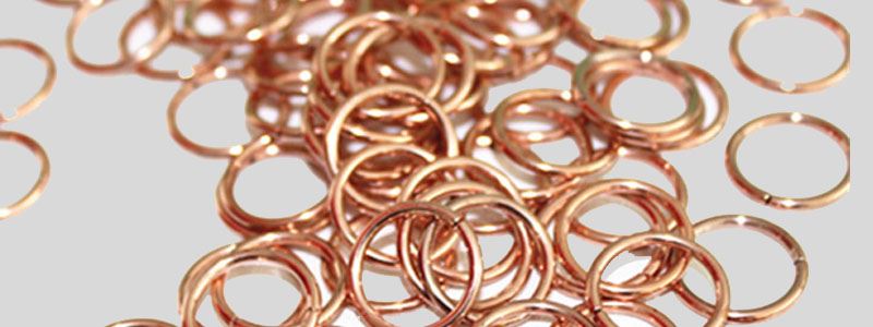 Copper Soldering Rings Manufacturer in India