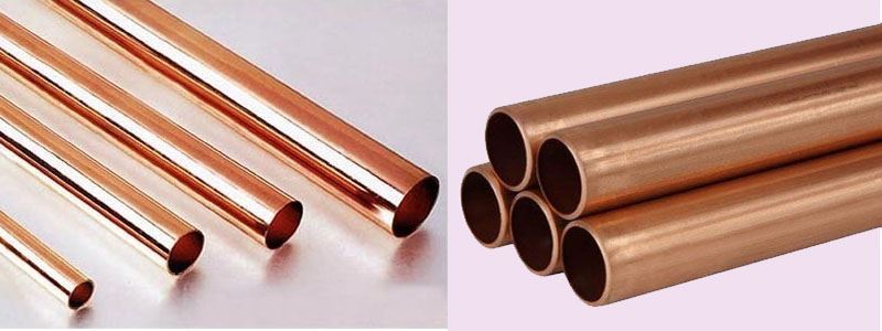 Copper Half Hard Pipe  Manufacturer in India