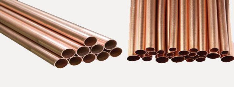 Copper Round Pipe  Manufacturer in India