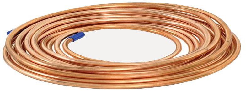 Copper Soft Pipe  Manufacturer in India