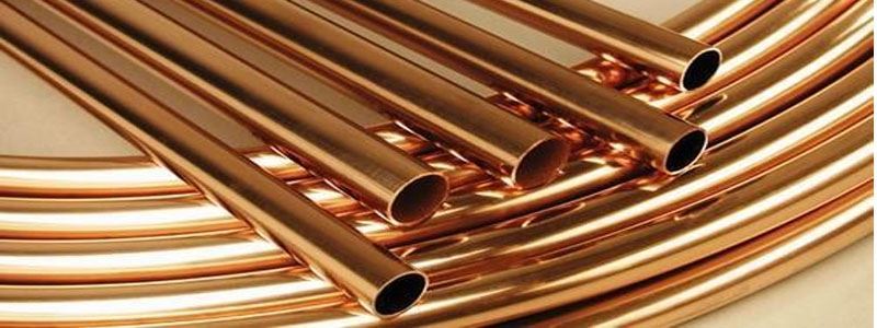 Imported Copper Pipe  Manufacturer in India
