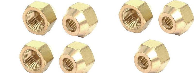 1/2OD Brass Flare Nuts — COPPERTUBINGSALES