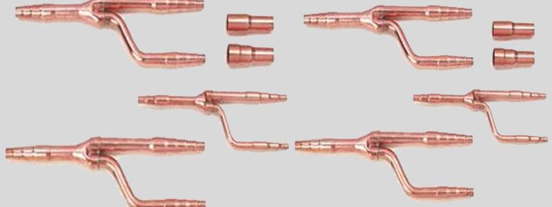 Copper Fittings VRF Manufacturer in India