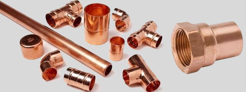 Copper Fittings For Gas Manufacturer in India