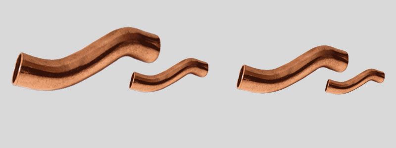 Copper S Bend Manufacturer in India