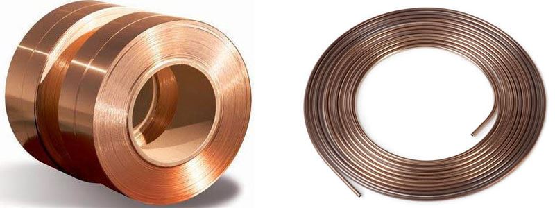 Capillary Copper Tube, Custom Copper Coils