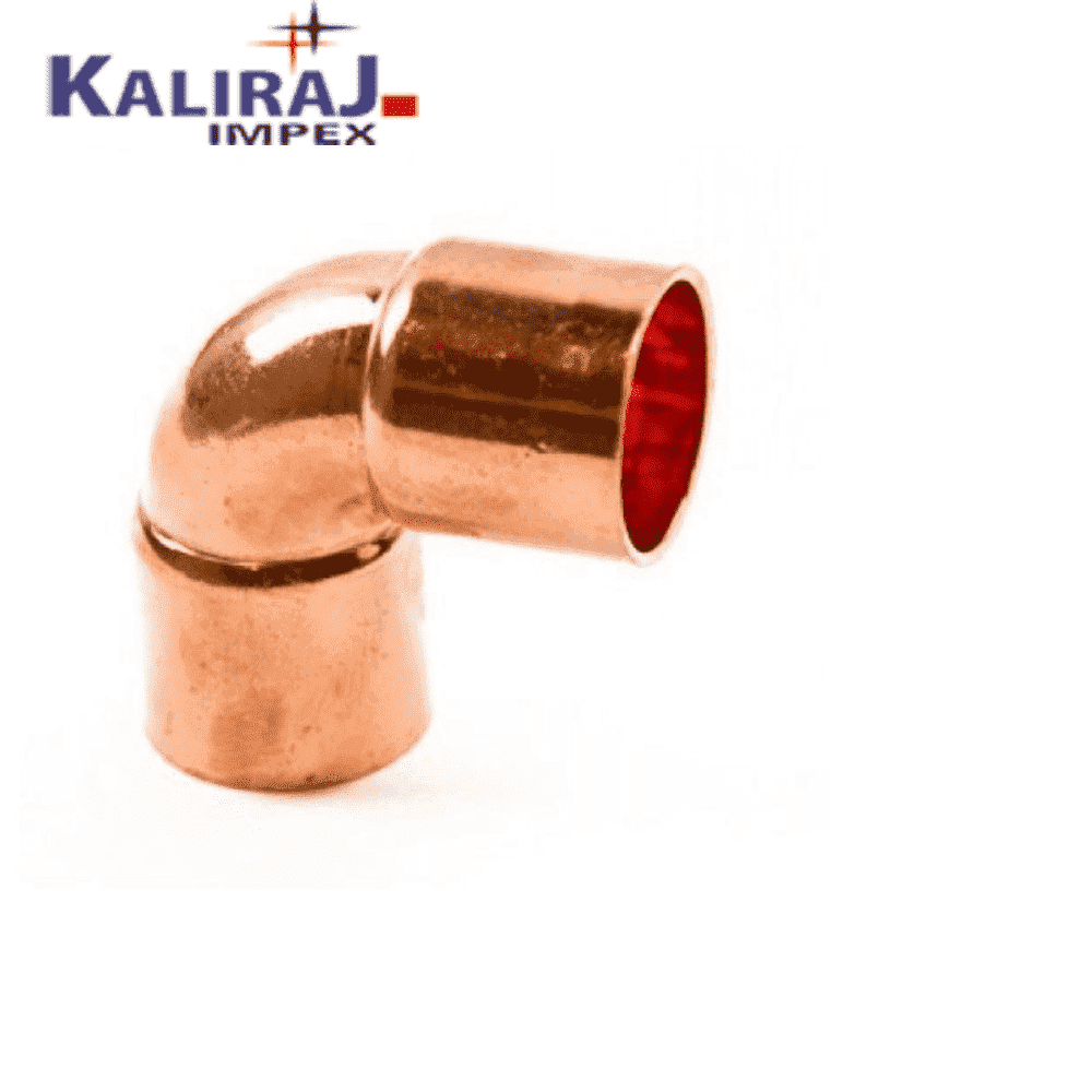 Copper 90 Degree Elbow Fitting Manufacturer in India