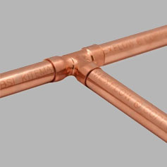 Copper Tubes for Hot & Cold Water