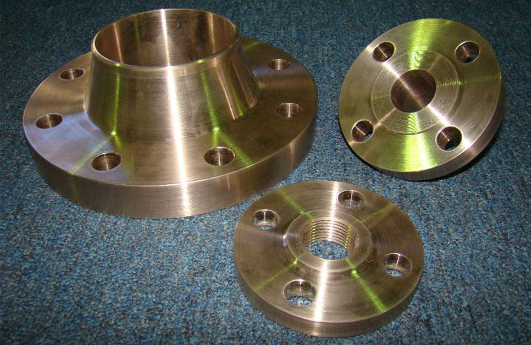 Copper Flange Manufacturer in India